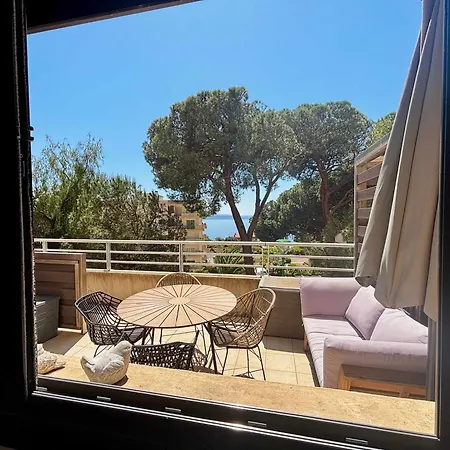 Casamea - Vue Mer, Terrasse, 5 Min Plage, Clim Apartment *