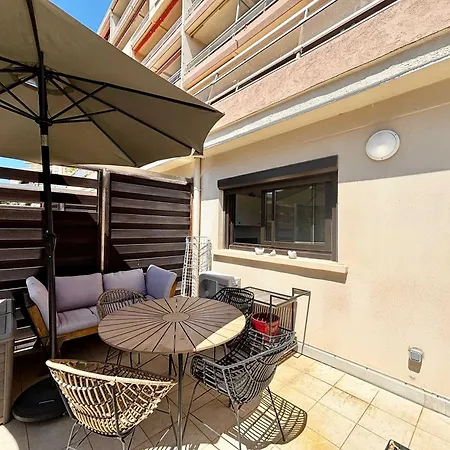 Casamea - Vue Mer, Terrasse, 5 Min Plage, Clim Apartment Ajaccio (Corsica)