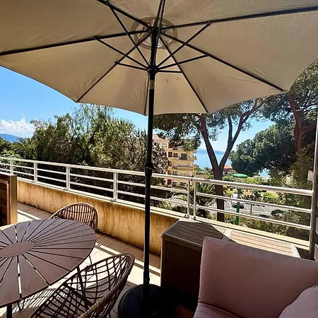 Casamea - Vue Mer, Terrasse, 5 Min Plage, Clim Ajaccio (Corsica)