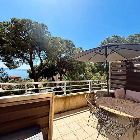Casamea - Vue Mer, Terrasse, 5 Min Plage, Clim Apartment