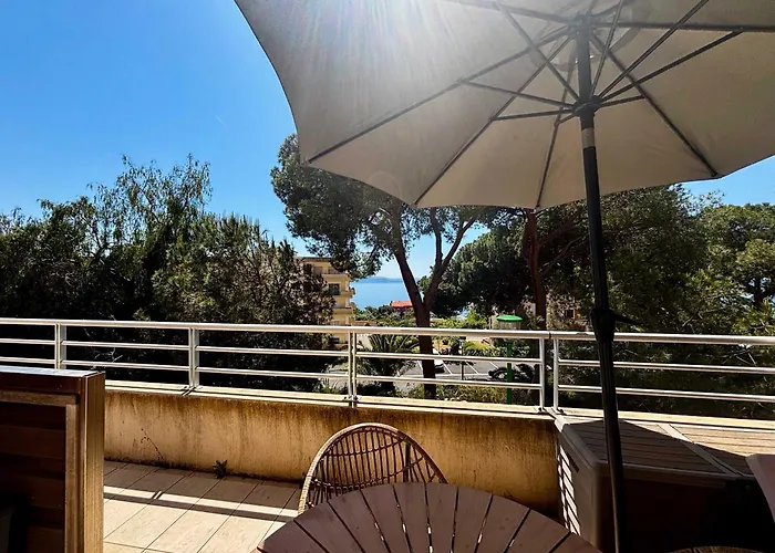Apartment Casamea - Vue Mer, Terrasse, 5 Min Plage, Clim