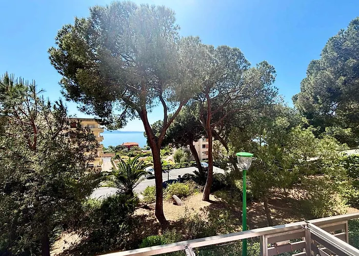 Casamea - Vue Mer, Terrasse, 5 Min Plage, Clim Ajaccio (Corsica)