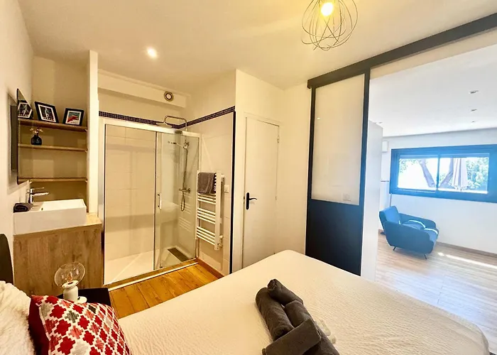 Casamea - Vue Mer, Terrasse, 5 Min Plage, Clim Apartment *