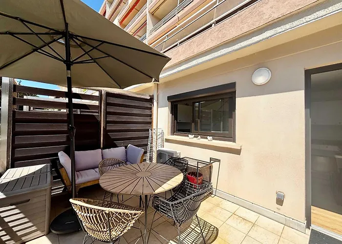 Casamea - Vue Mer, Terrasse, 5 Min Plage, Clim Apartment Ajaccio (Corsica)